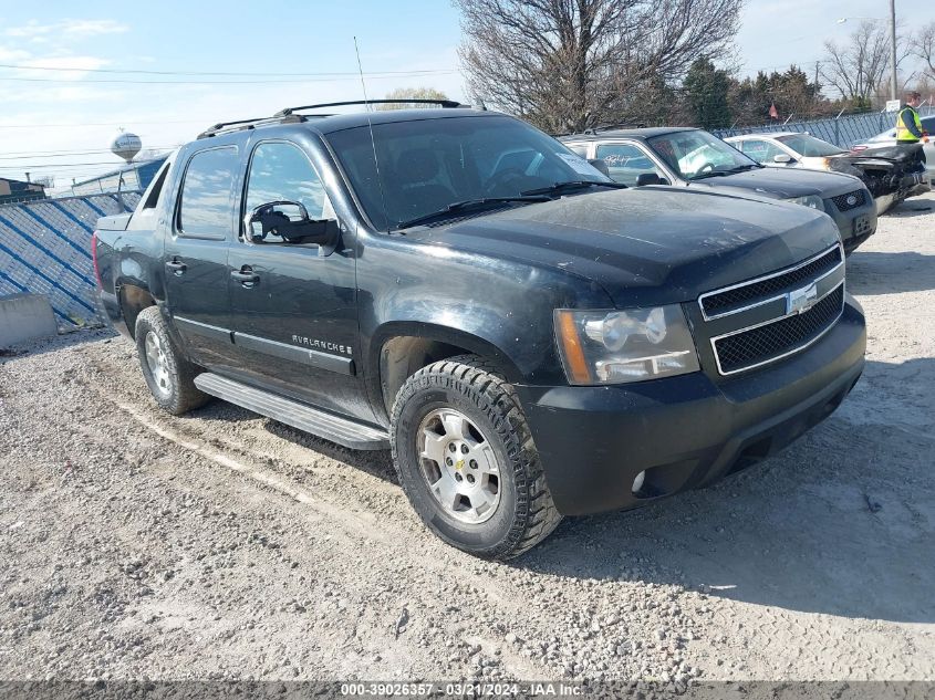 2007 Chevrolet Avalanche 1500 Lt VIN: 3GNFK12377G140559 Lot: 39026357