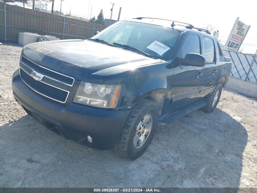 2007 Chevrolet Avalanche 1500 Lt VIN: 3GNFK12377G140559 Lot: 39026357