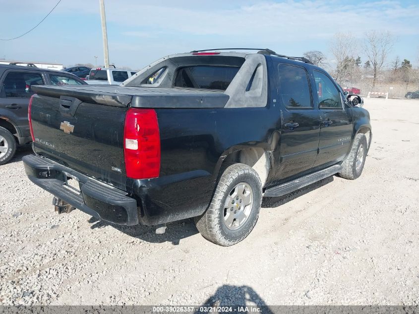 2007 Chevrolet Avalanche 1500 Lt VIN: 3GNFK12377G140559 Lot: 39026357