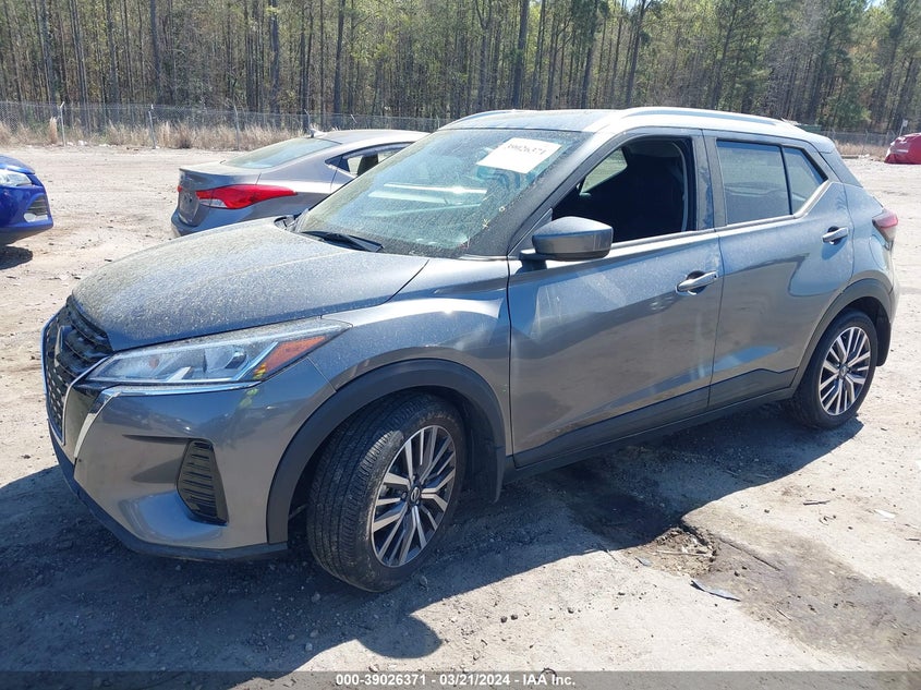 2021 NISSAN KICKS 1.6L I-4 DOHC, VVT, (VIN: 3N1CP5CV4ML512692