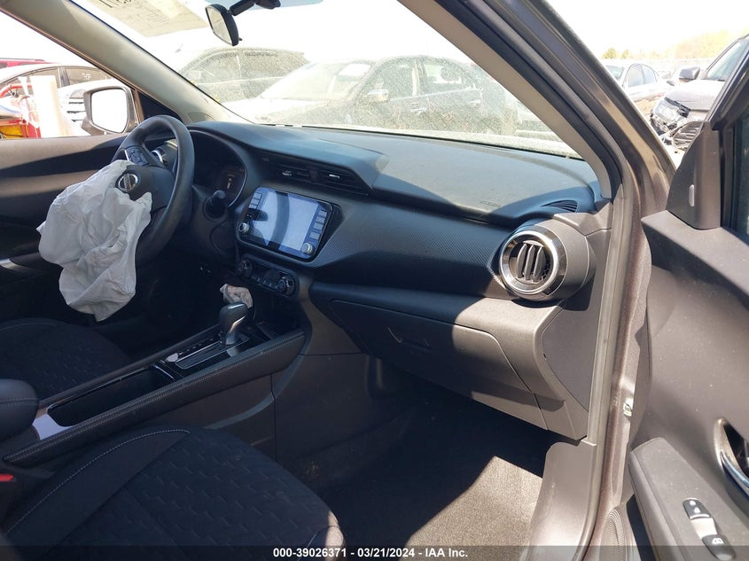 2021 NISSAN KICKS 1.6L I-4 DOHC, VVT, (VIN: 3N1CP5CV4ML512692