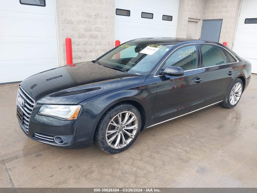 2012 Audi A8 L 4.2 VIN: WAURVAFD0CN004501 Lot: 39026384
