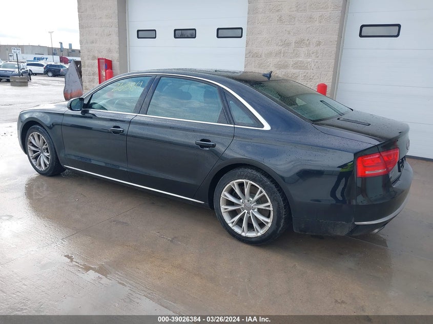 2012 Audi A8 L 4.2 VIN: WAURVAFD0CN004501 Lot: 39026384
