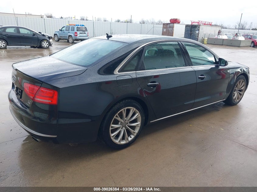 2012 Audi A8 L 4.2 VIN: WAURVAFD0CN004501 Lot: 39026384