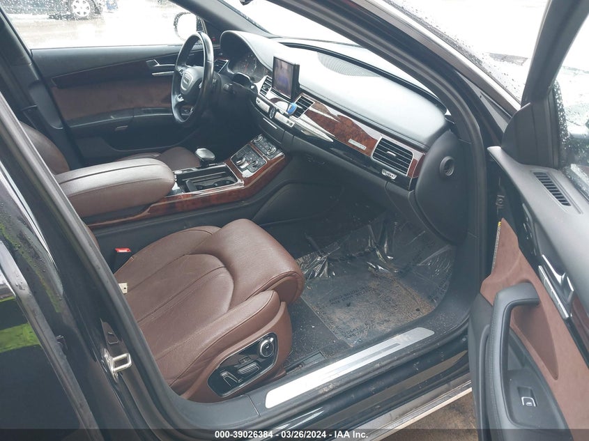 2012 Audi A8 L 4.2 VIN: WAURVAFD0CN004501 Lot: 39026384