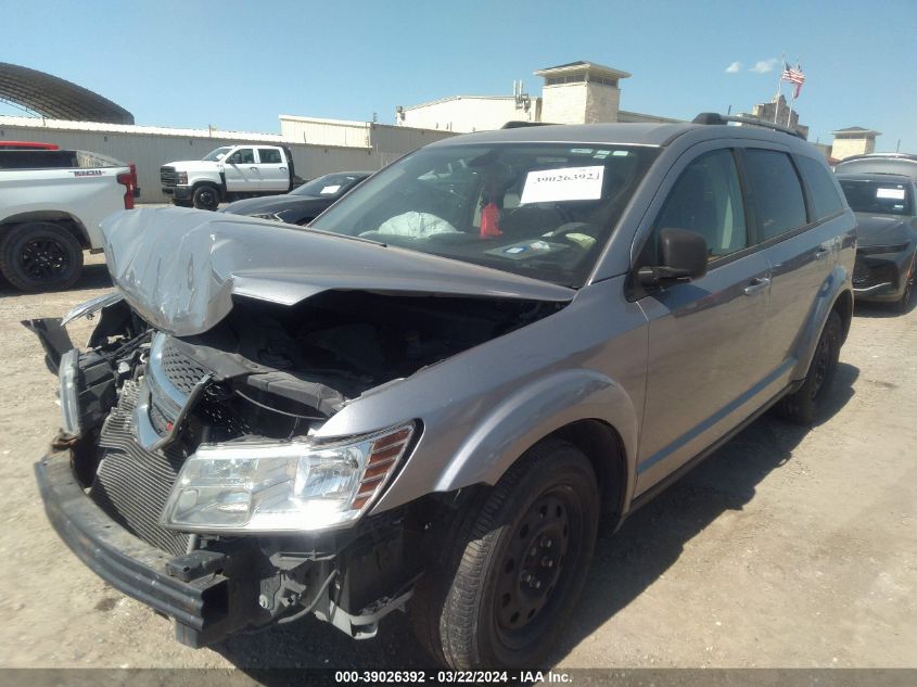 2018 Dodge Journey Se VIN: 3C4PDCAB4JT443504 Lot: 39026392