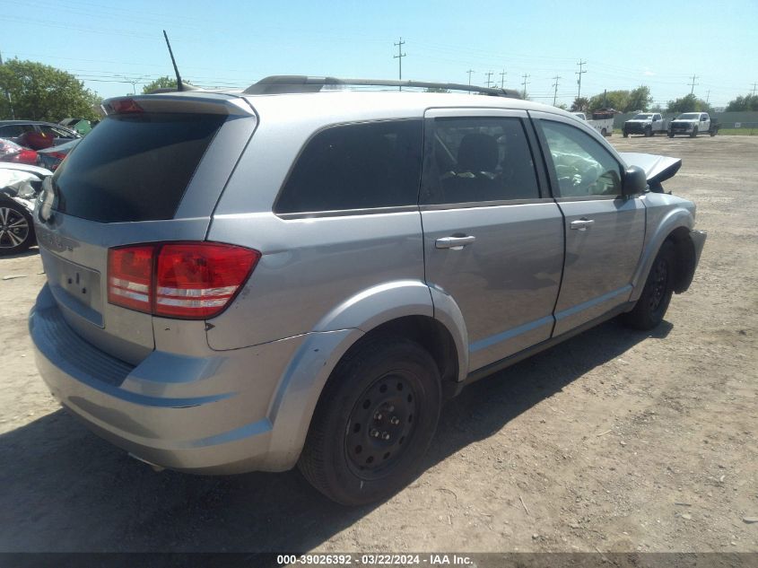 2018 Dodge Journey Se VIN: 3C4PDCAB4JT443504 Lot: 39026392