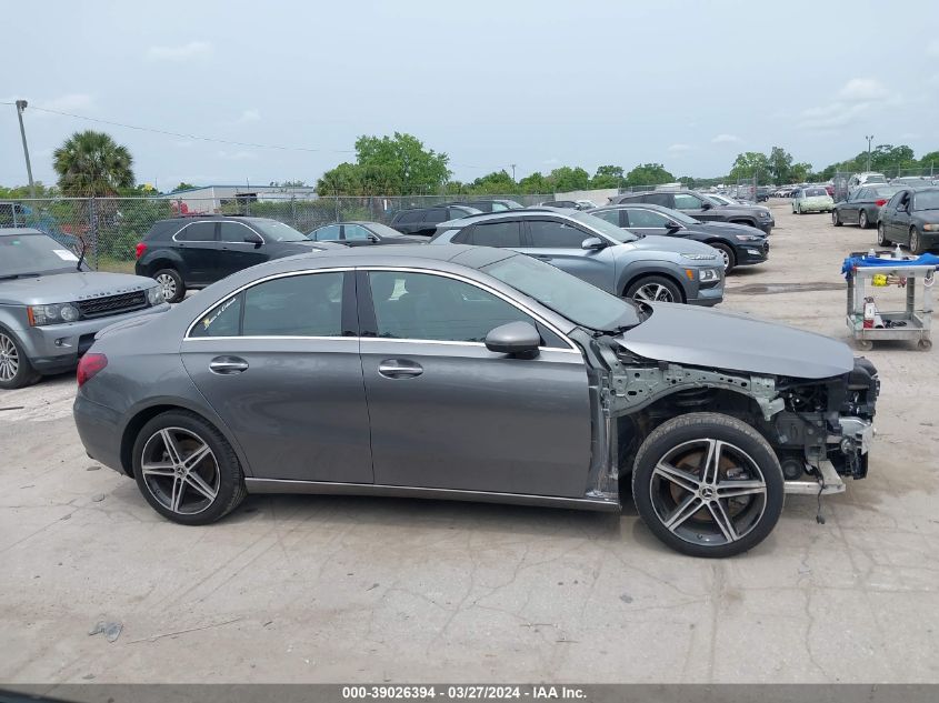 2019 Mercedes-Benz A 220 4Matic VIN: WDD3G4FB5KW013549 Lot: 39026394