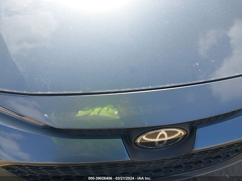 VIN 5YFEPMAE9NP296555 2022 TOYOTA COROLLA LE