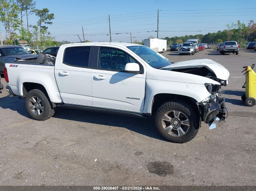 2019 Chevrolet Colorado Z71 VIN: 1GCGTDEN6K1293367 Lot: 39026407