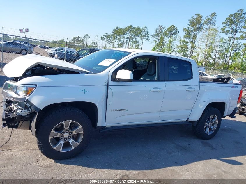 2019 Chevrolet Colorado Z71 VIN: 1GCGTDEN6K1293367 Lot: 39026407