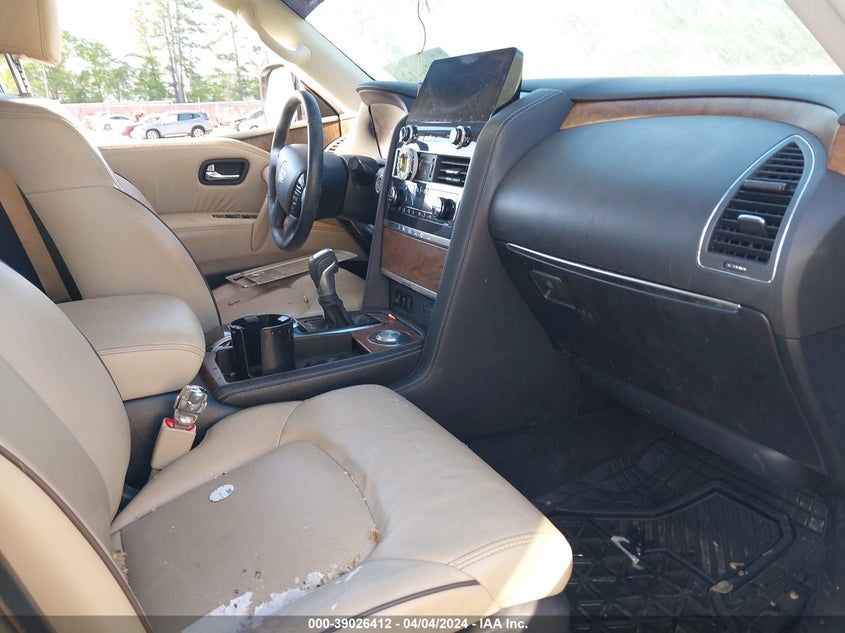 2021 Nissan Armada Sl 2Wd VIN: JN8AY2BCXM9147139 Lot: 39026412