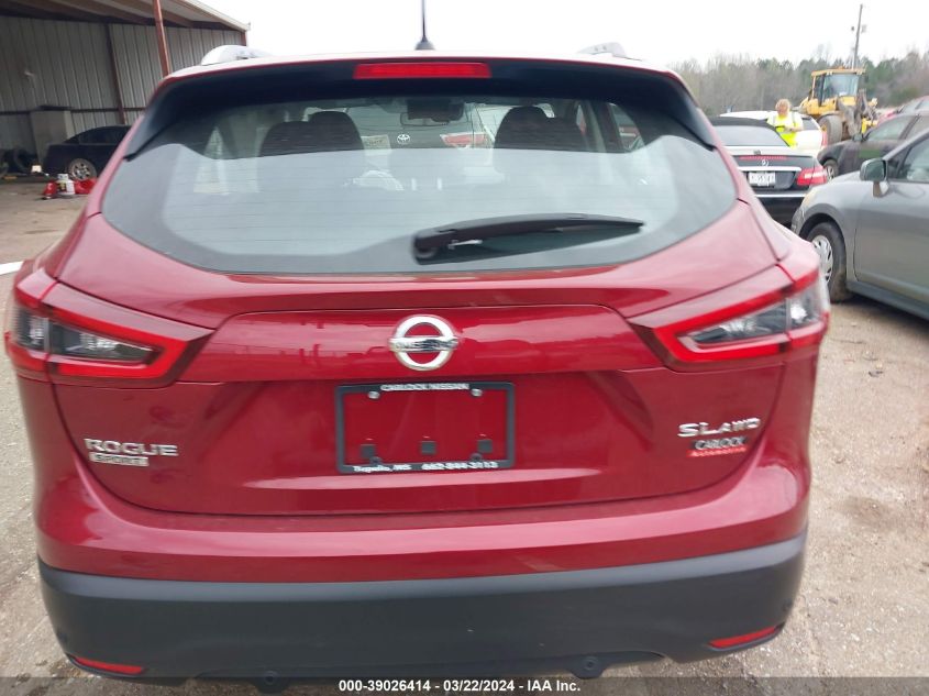 2022 Nissan Rogue Sport Sl Awd Xtronic Cvt VIN: JN1BJ1CWXNW490868 Lot: 39026414