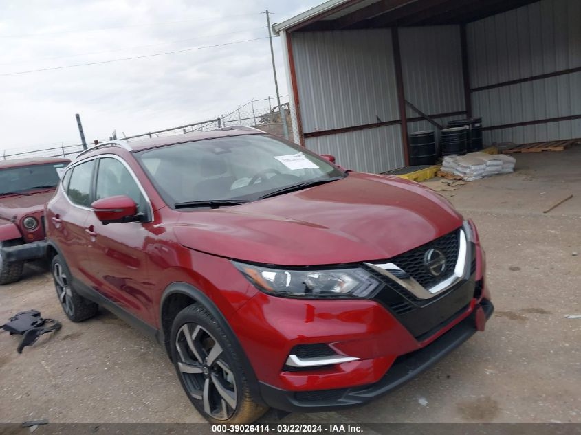 2022 Nissan Rogue Sport Sl Awd Xtronic Cvt VIN: JN1BJ1CWXNW490868 Lot: 39026414