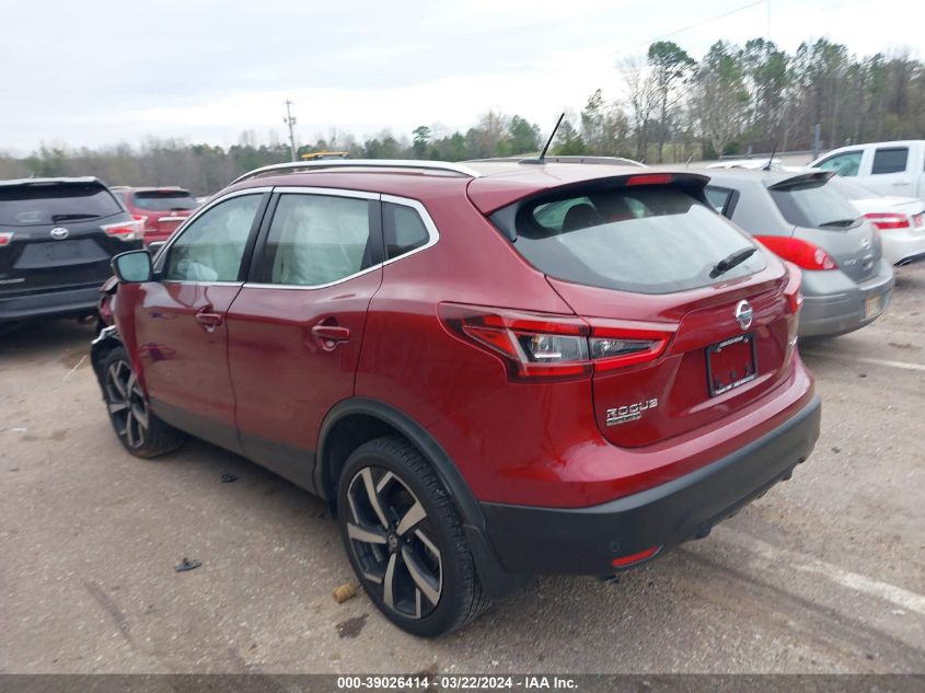 2022 Nissan Rogue Sport Sl Awd Xtronic Cvt VIN: JN1BJ1CWXNW490868 Lot: 39026414