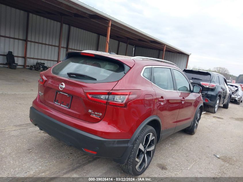 2022 Nissan Rogue Sport Sl Awd Xtronic Cvt VIN: JN1BJ1CWXNW490868 Lot: 39026414