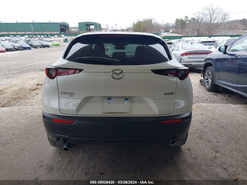 2021 Mazda Cx-30 Select VIN: 3MVDMBBL6MM268965 Lot: 39026420