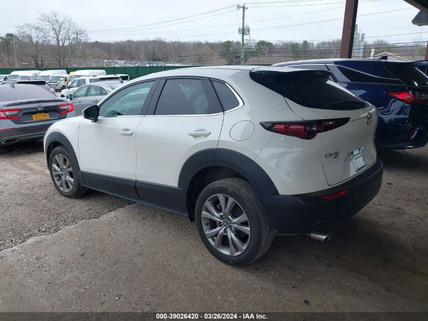 2021 Mazda Cx-30 Select VIN: 3MVDMBBL6MM268965 Lot: 39026420