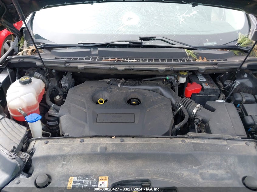 VIN 2FMPK4K95JBB07441 2018 FORD EDGE TITANIUM