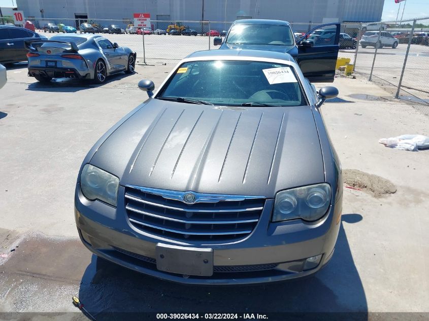 2004 Chrysler Crossfire VIN: 1C3AN69L54X004178 Lot: 39026434