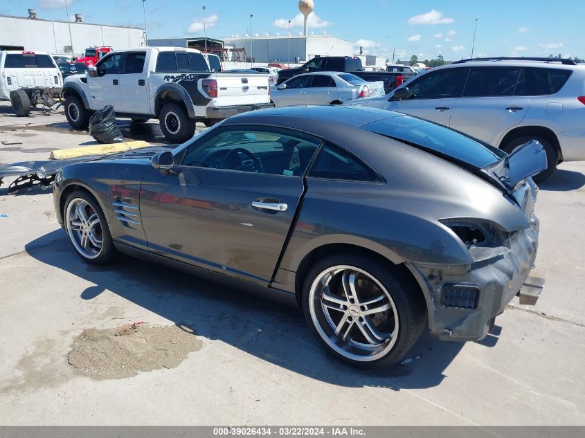 2004 Chrysler Crossfire VIN: 1C3AN69L54X004178 Lot: 39026434