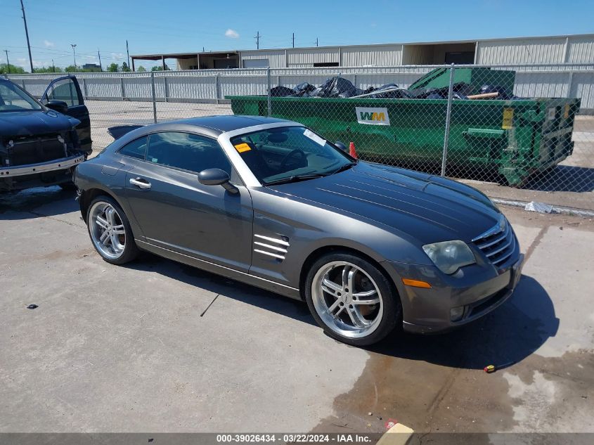 2004 Chrysler Crossfire VIN: 1C3AN69L54X004178 Lot: 39026434