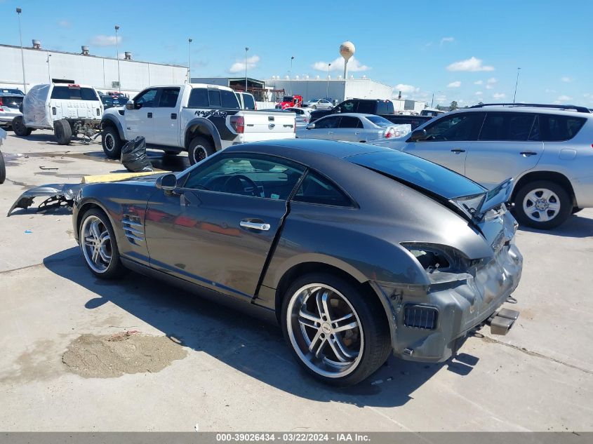 2004 Chrysler Crossfire VIN: 1C3AN69L54X004178 Lot: 39026434