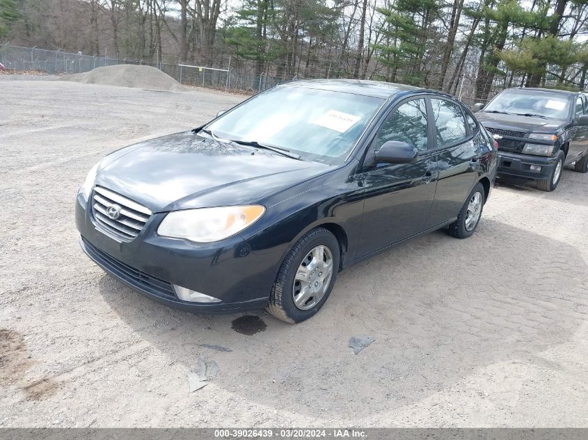 KMHDU46D27U094503 | 2007 HYUNDAI ELANTRA