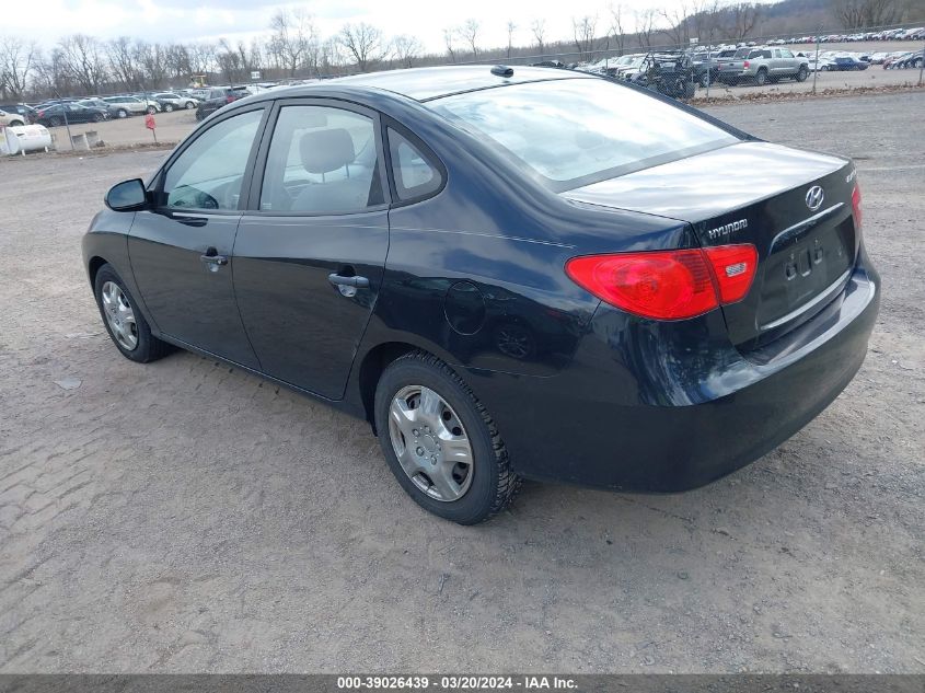 KMHDU46D27U094503 | 2007 HYUNDAI ELANTRA