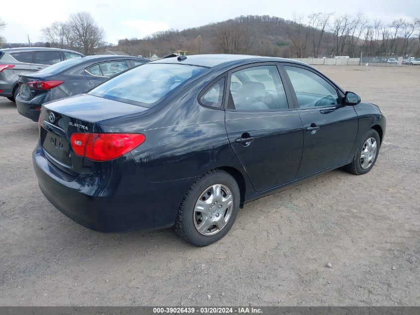 KMHDU46D27U094503 | 2007 HYUNDAI ELANTRA