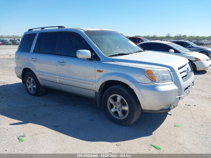 2008 Honda Pilot Se VIN: 5FNYF28338B020297 Lot: 39026469