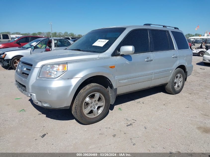 2008 Honda Pilot Se VIN: 5FNYF28338B020297 Lot: 39026469