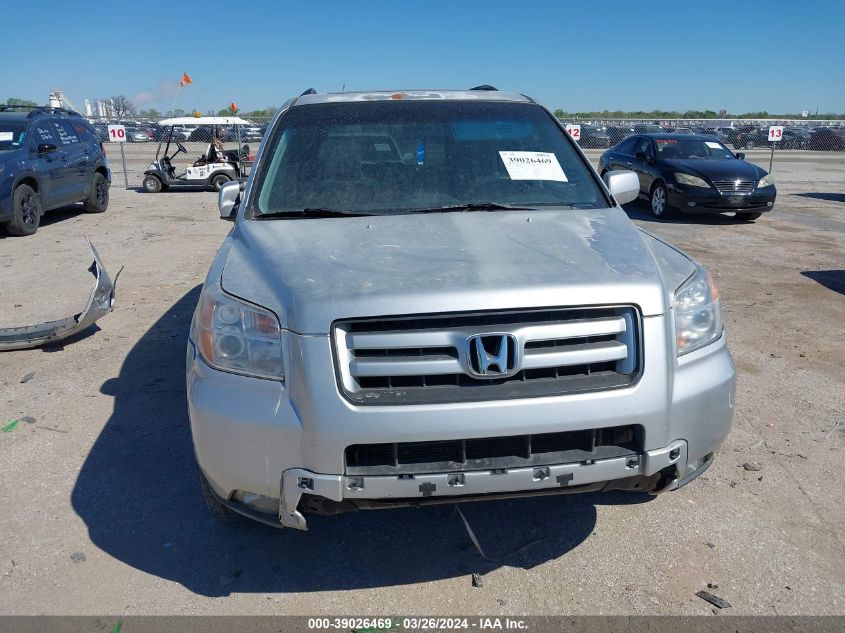 2008 Honda Pilot Se VIN: 5FNYF28338B020297 Lot: 39026469