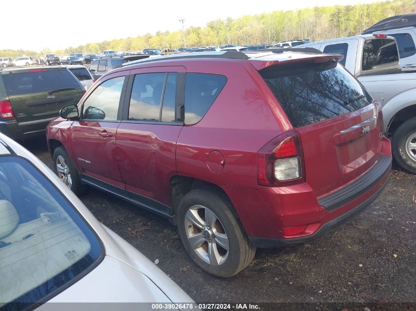 2014 Jeep Compass Sport VIN: 1C4NJCBB4ED853441 Lot: 39026478