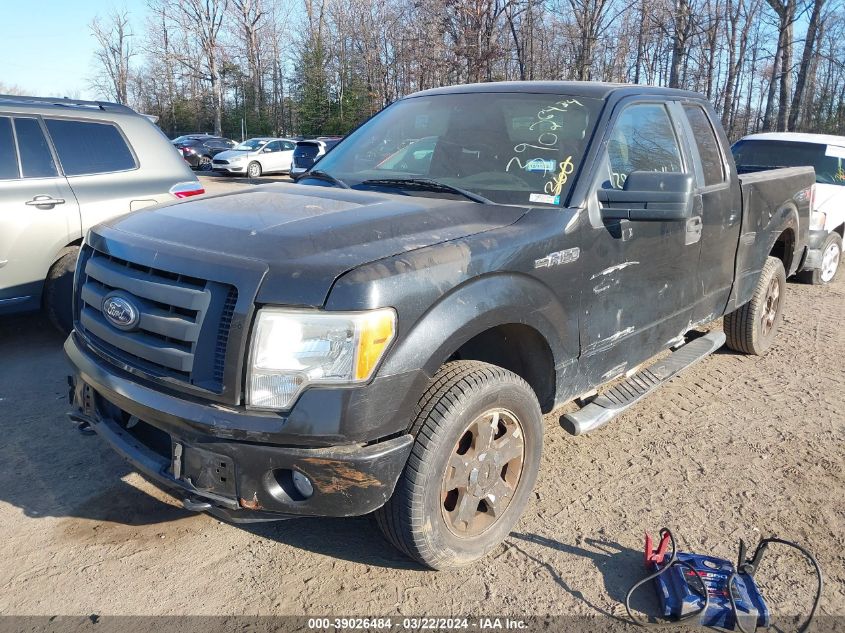 1FTEX1E83AFA37158 | 2010 FORD F-150