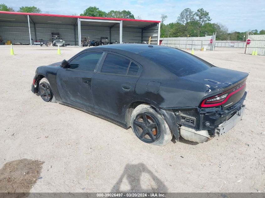 2015 Dodge Charger Se VIN: 2C3CDXBG1FH852757 Lot: 39026497