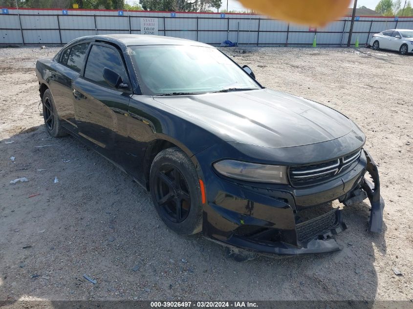 2015 Dodge Charger Se VIN: 2C3CDXBG1FH852757 Lot: 39026497