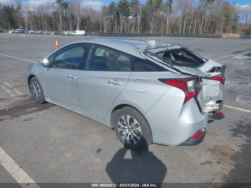 2022 TOYOTA PRIUS 1.8L I-4 DOHC, VVT, (VIN: JTDL9MFUXN3037020