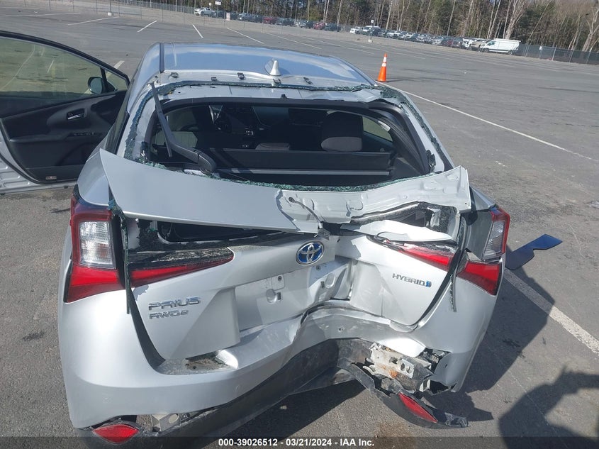 2022 TOYOTA PRIUS 1.8L I-4 DOHC, VVT, (VIN: JTDL9MFUXN3037020
