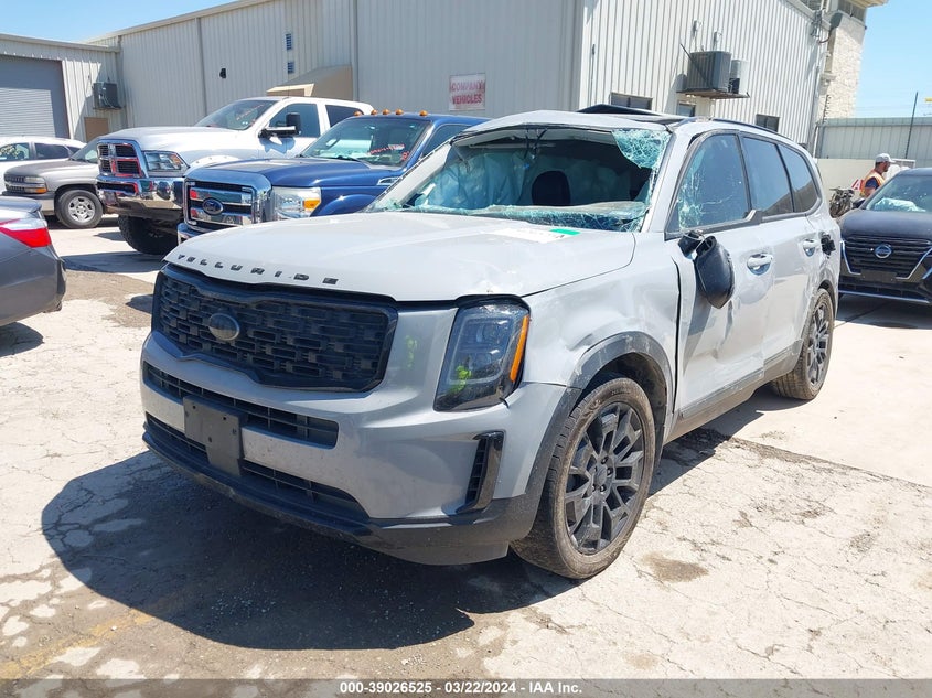 2021 Kia Telluride Ex VIN: 5XYP3DHC7MG181481 Lot: 39026525