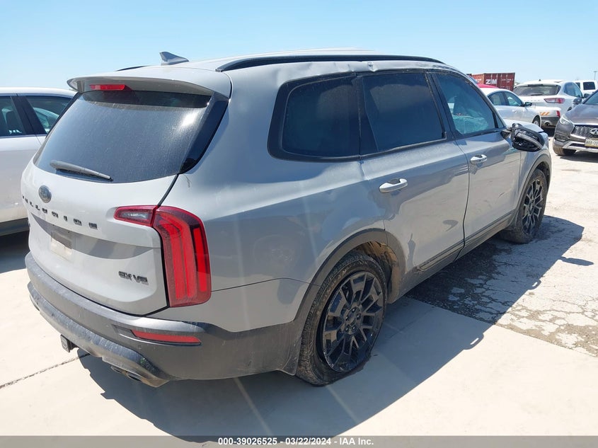 2021 Kia Telluride Ex VIN: 5XYP3DHC7MG181481 Lot: 39026525
