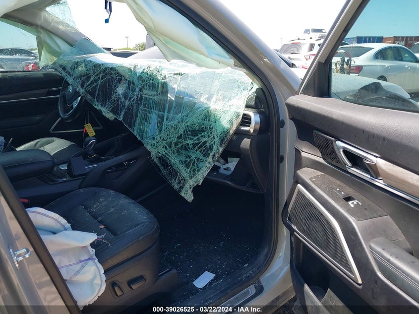 2021 Kia Telluride Ex VIN: 5XYP3DHC7MG181481 Lot: 39026525