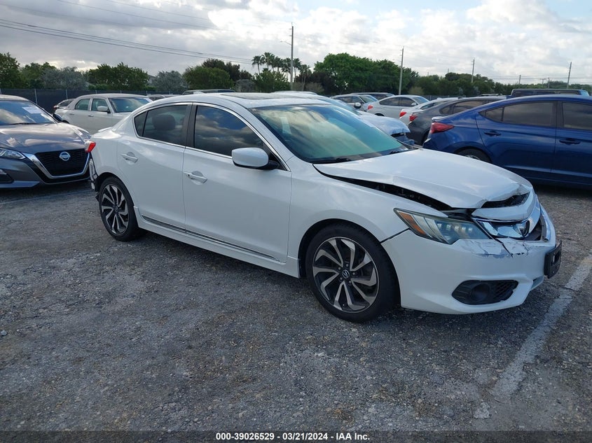 2016 Acura Ilx Premium A-Spec Packages/Technology Plus A-Spec Packages VIN: 19UDE2F85GA003137 Lot: 39026529