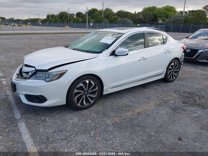 2016 Acura Ilx Premium A-Spec Packages/Technology Plus A-Spec Packages VIN: 19UDE2F85GA003137 Lot: 39026529