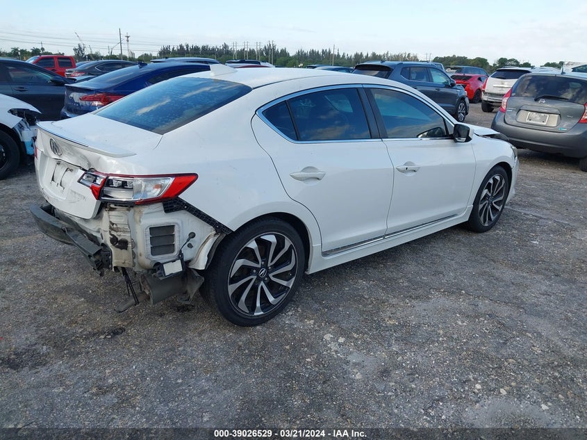 2016 Acura Ilx Premium A-Spec Packages/Technology Plus A-Spec Packages VIN: 19UDE2F85GA003137 Lot: 39026529