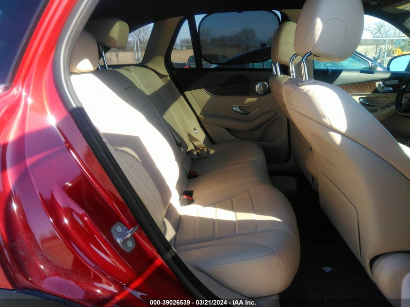 2018 MERCEDES-BENZ GLC 300 VIN: WDC0G4KB9JV084111
