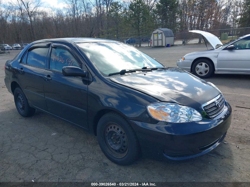 JTDBR32E370124816 | 2007 TOYOTA COROLLA