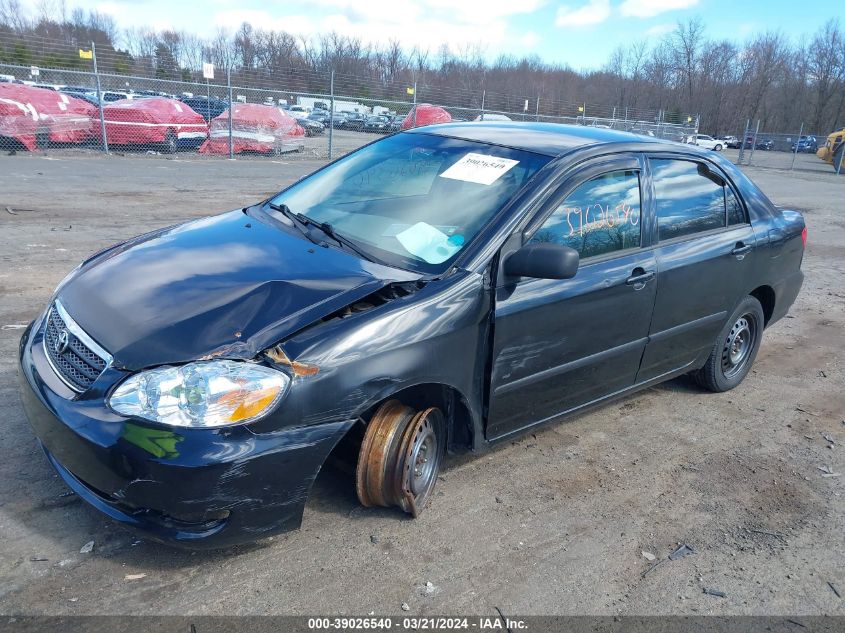 JTDBR32E370124816 | 2007 TOYOTA COROLLA