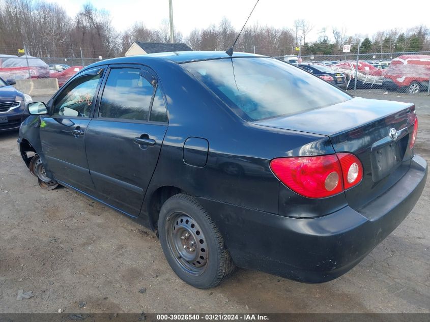 JTDBR32E370124816 | 2007 TOYOTA COROLLA