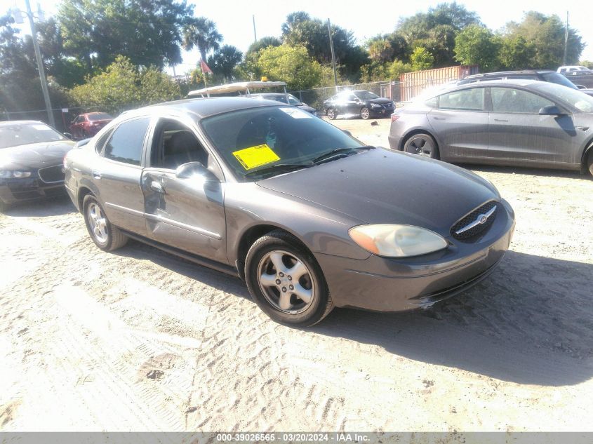 2003 Ford Taurus Ses VIN: 1FAFP55203A202824 Lot: 39026565